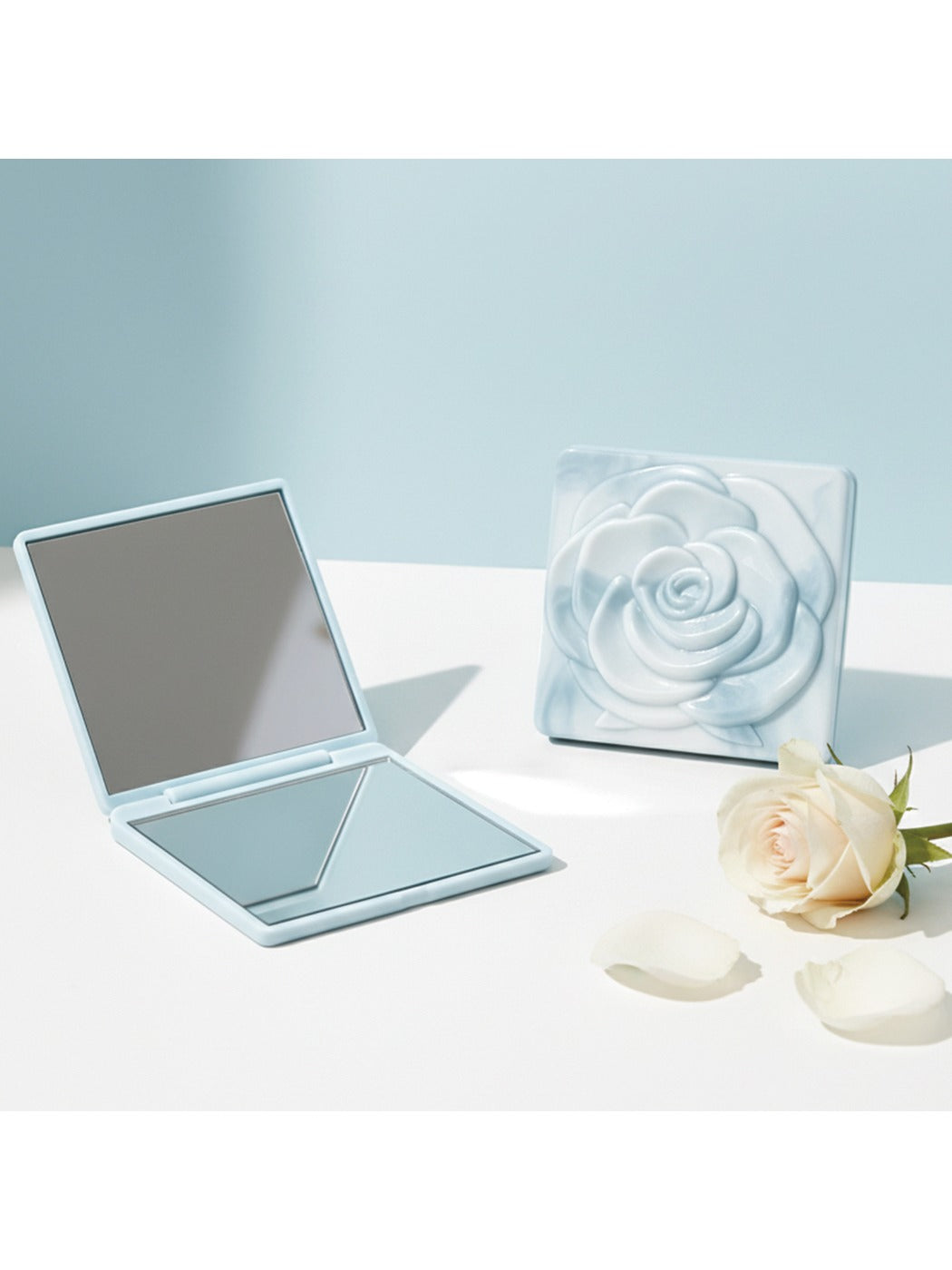 Mirroray - Vanity Mirror With 3D Floral Design