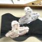 Beau - Plush Floral Decorative Claw Clip