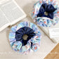 Gifty - Ink Floral Lace Hair Ties