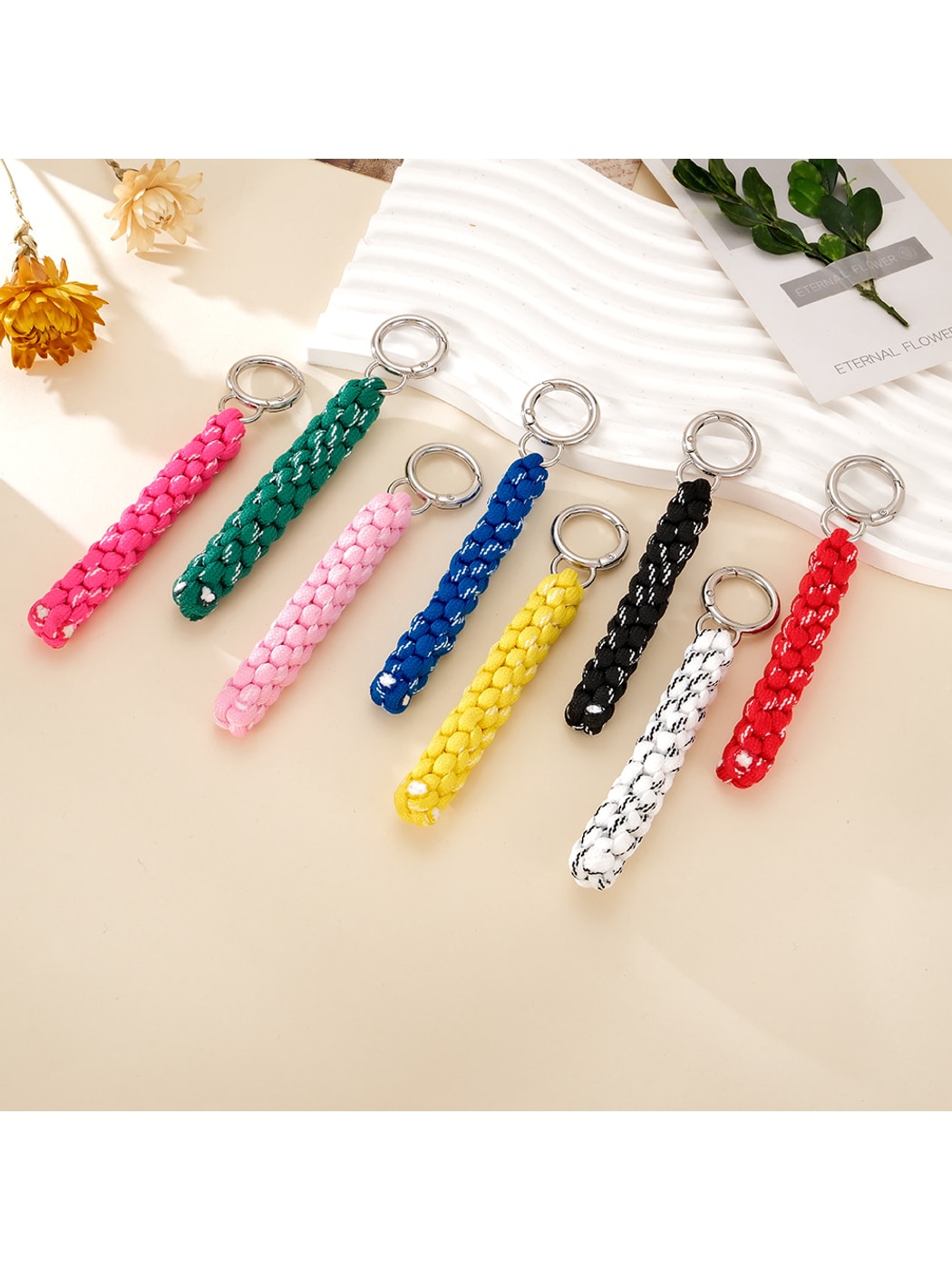 Keypus - Corn Knot Style Decorative Bag Charm Keychain