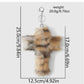 Keypus - Y2K Plush Cross Shape Bag Charm Keychain