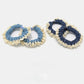 Gifty - Elegant Vintage Lace Scrunchie Set