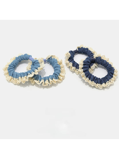 Gifty - Elegant Vintage Lace Scrunchie Set
