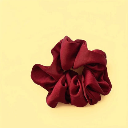 GIFTY - Luxury Satin Scrunchies (Vibrant Colors)