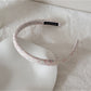 Gifty - Floral Pattern Polyester Wrapped Headband