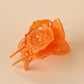 Beau - Rose Shape Plastic Hair Clip