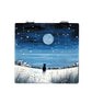 Mirroray - Oil Painting Landscape Foldable Makeup Mirror