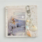 Keypus - Plastic Alloy Marine Motif Beaded Bag Keychain