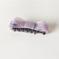 Beau - Polka Dot Double Layer Bow Banana Clip