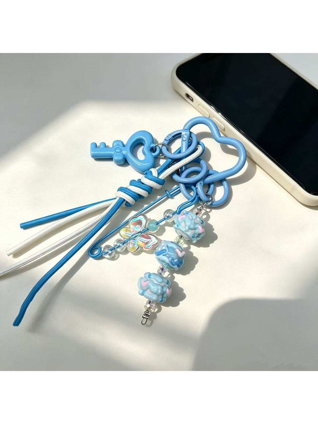 Keypus - Decorative Acrylic Charm Keychain Bag Charm