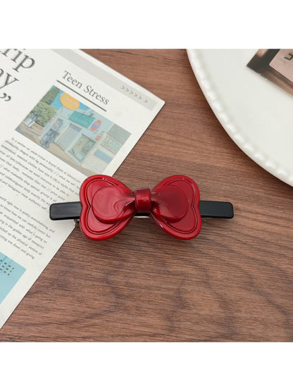 Gifty - Simple Bow Hair Ties And Clips