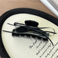 Beau - Elegant Crescent Hair Claw Clip