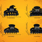 Beau - Halloween Black Cutout Claw Clip