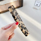 Camerow - Vintage Marble Hair Comb Stylish Acetate