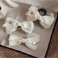 Beau - Sweet Bow Back Hair Styling Hair Clip
