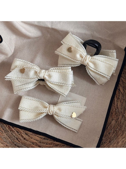 Beau - Sweet Bow Back Hair Styling Hair Clip