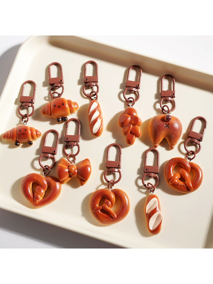 Keypus - Realistic Bread-Shaped Keychain
