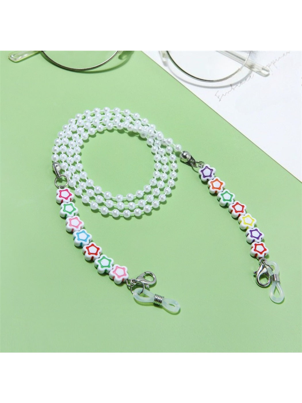 Velra - Colorful Geometric Shaped Eyeglass Strap