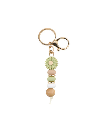 Keypus - Stylish Cute Daisy Keychain