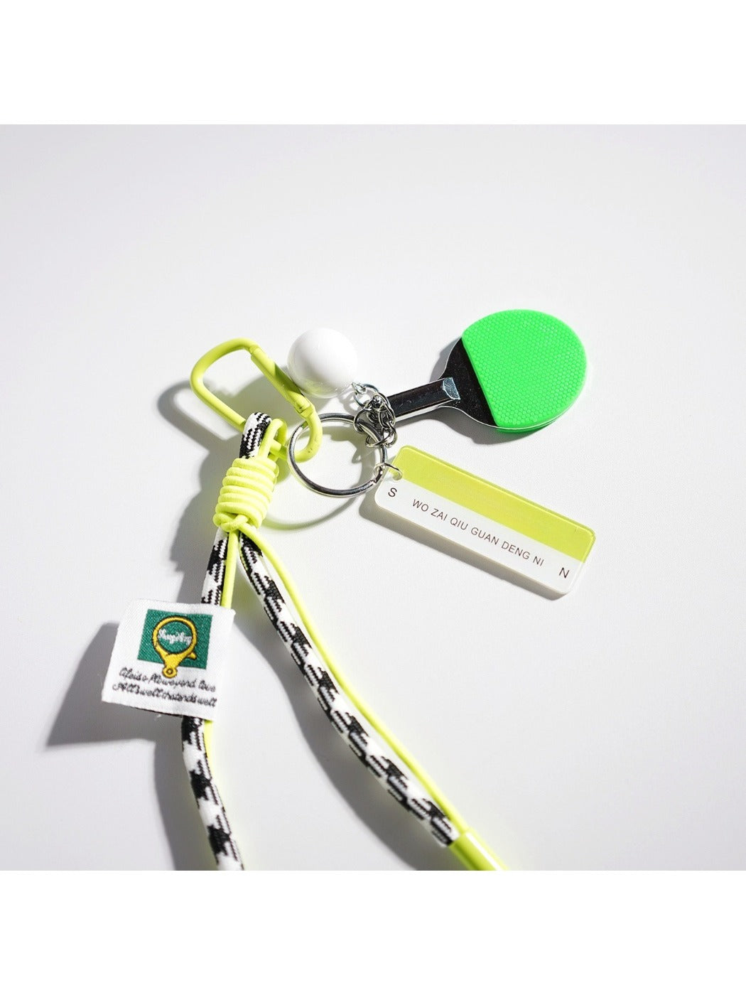 Keypus - Racket Themed Sports Keychain