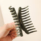 Beau - Minimalist Large Half Round Claw Clip