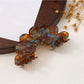 Beau - Retro Petal Shaped Hair Claw Clip
