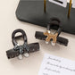 Beau - Vintage Medium Puppy Print Claw Clip