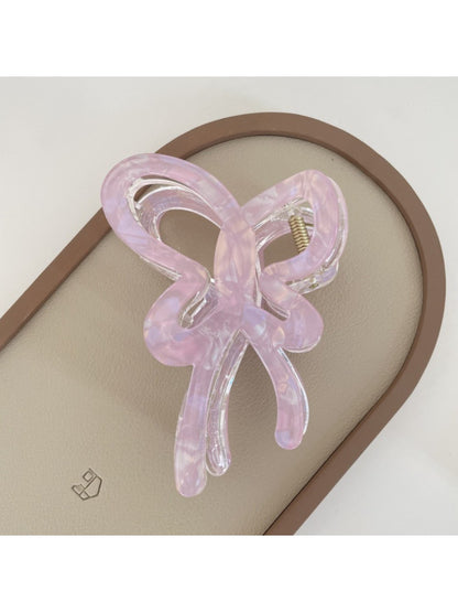 Beau - Elegant Butterfly Shaped Acetate Hair Clip