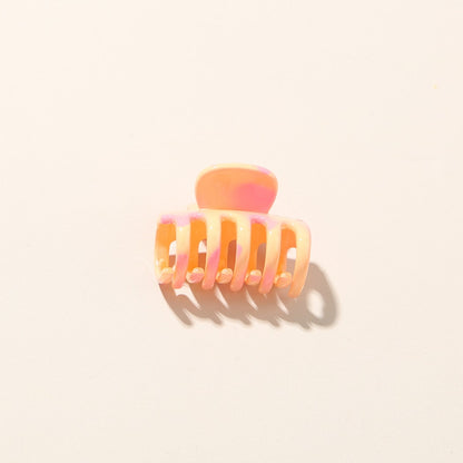 Beau - Cute Glossy Bangs and Flyaway Claw Clip
