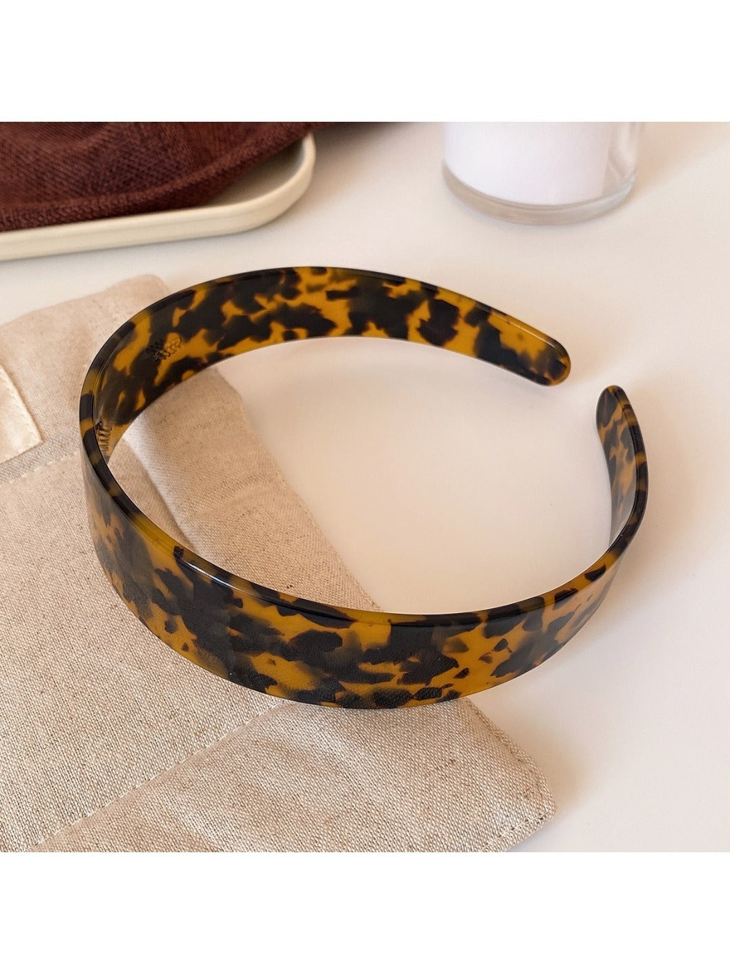 Gifty - Acetate Wide-Banded Headband