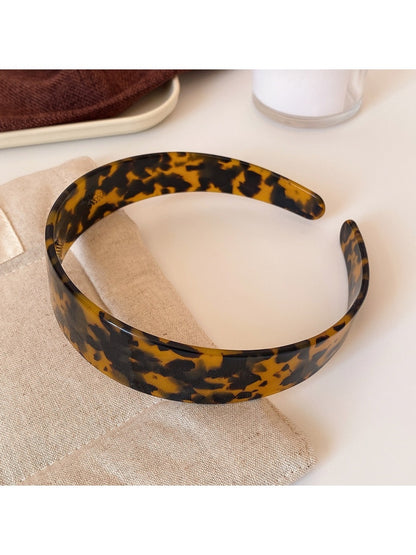 Gifty - Acetate Wide-Banded Headband