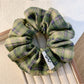 Gifty - Elegant Forest Plaid Scrunchie