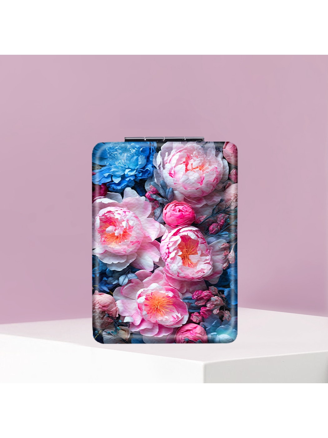Mirroray - Portable Foldable PU Leather Makeup Mirror