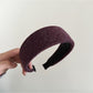Gifty - Knit Wide Hair Hoop