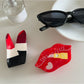 Beau - Lipstick Shaped Acetate Hair Clip