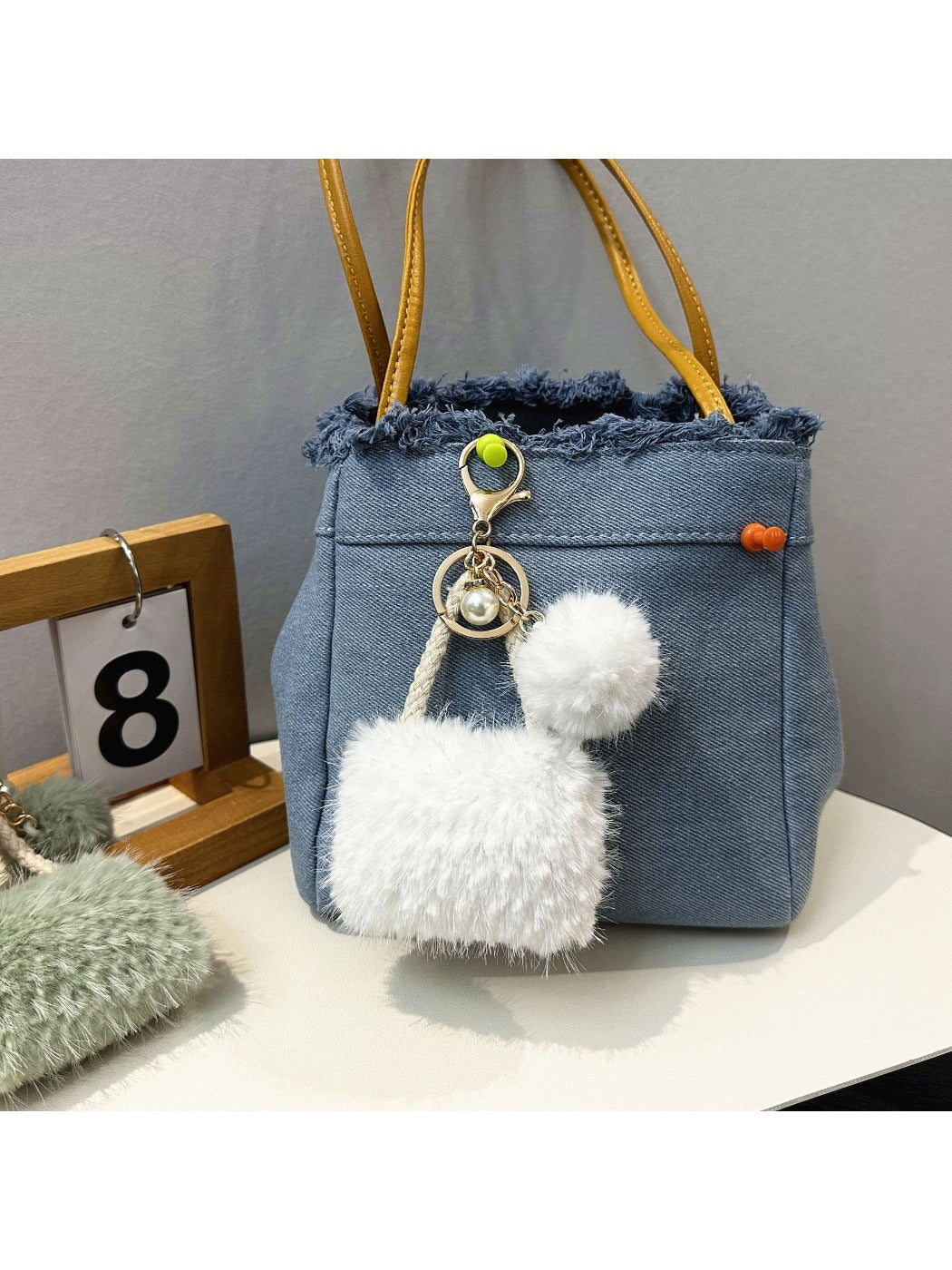 Keypus - Mini Bag Shaped Bag Charm Keychain