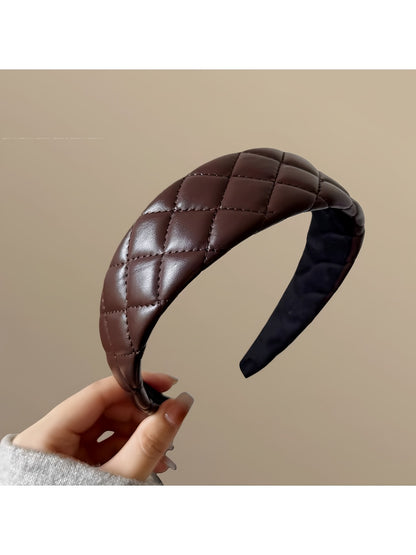 Gifty - Solid Color Wide Style Fashionable Headband