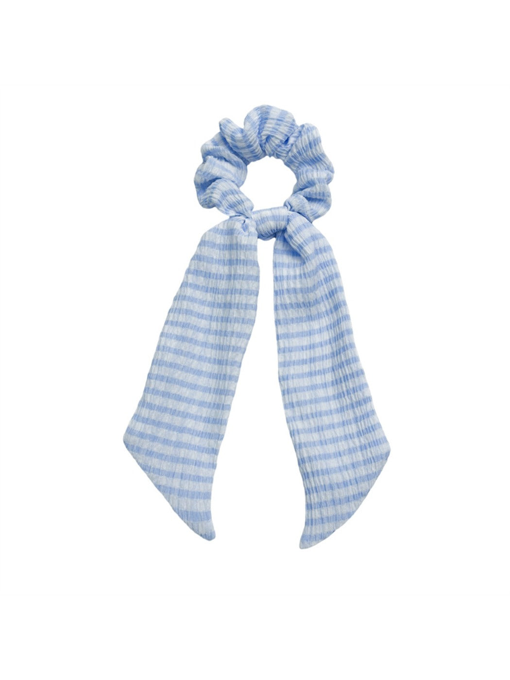 Gifty - Blue Bow Hair Ribbon