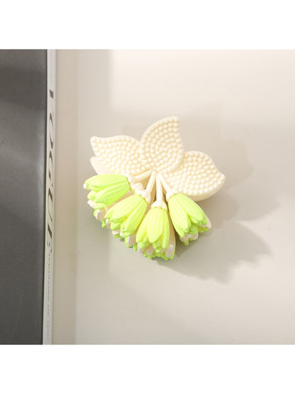 Beau - Lily of The Valley Claw Clip