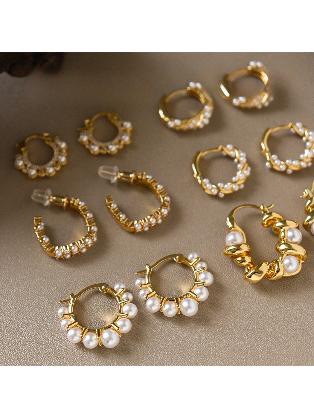 Earedge - Vintage Twisted Geometric Earrings