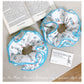 Gifty - Sweet Floral Double Layer Hair Circle