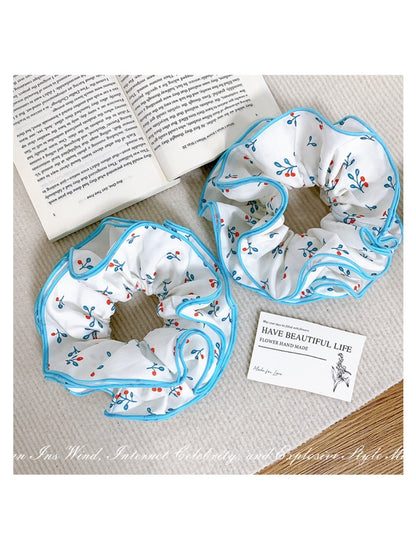 Gifty - Sweet Floral Double Layer Hair Circle