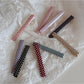 Beau - Polka Dot Straight Bar Bangs Hair Clip