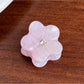 Beau - Elegant Flower Hair Clip Acetate Mini
