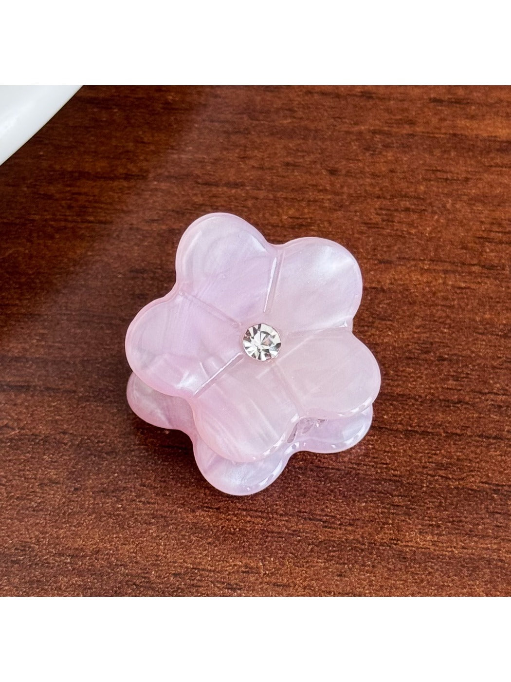 Beau - Elegant Flower Hair Clip Acetate Mini