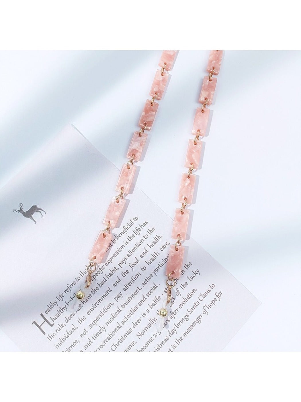 Velra - Vintage Two Tone Eyeglass Strap