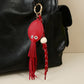 Keypus - Octopus Tassel PU Bag Charm Keychain