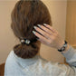 Gifty - Geometric Shiny Accent Textured Hair Tie