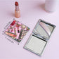 Mirroray - Cartoon Style Portable Folding Makeup Mirror