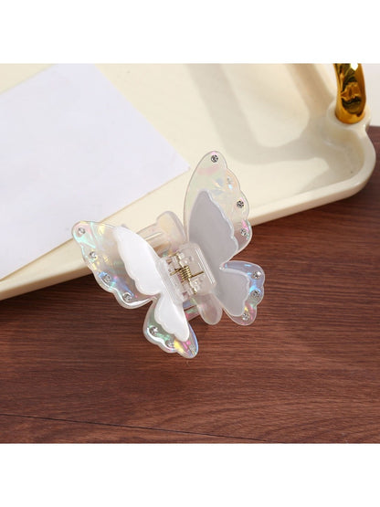 Beau - Elegant Acetate Butterfly Hair Clip